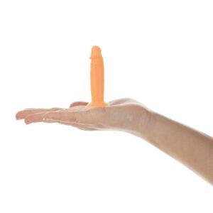these small dildos feature an extreme suction base