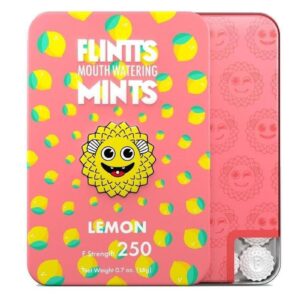 Dry Mouth can cause serious oral health issues. Flintts Mints also make your mouth sparkle