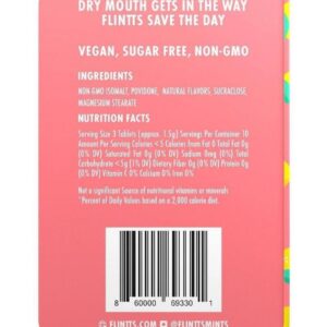 which is a pleasant electric sensation.andnbsp;They`re sugar-free