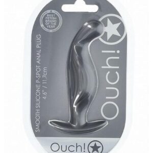 7 cm Ouch! P-Spot Anal Silicone Plug