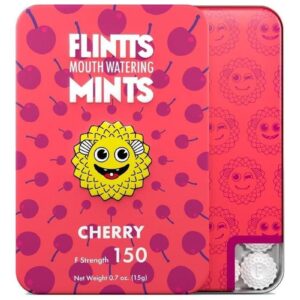 Dry Mouth can cause serious oral health issues. Flintts Mints also make your mouth sparkle