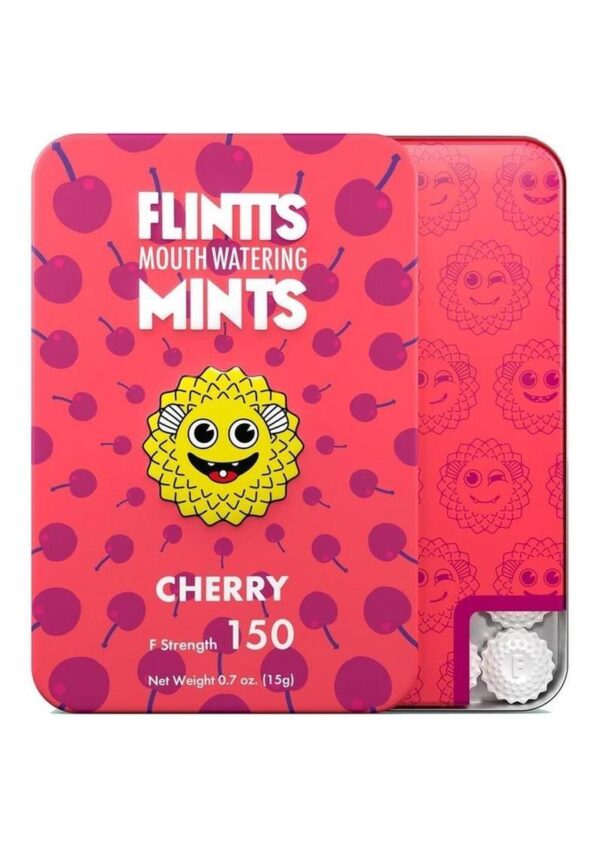 Dry Mouth can cause serious oral health issues. Flintts Mints also make your mouth sparkle