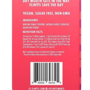 which is a pleasant electric sensation.andnbsp;They`re sugar-free