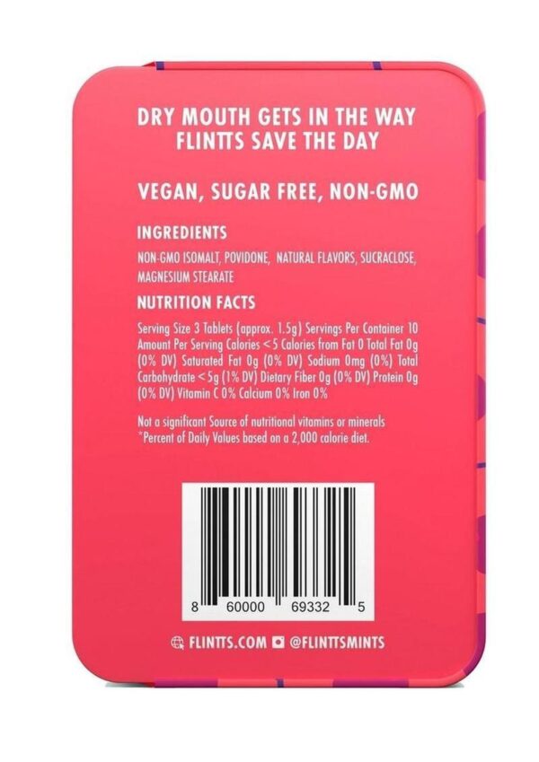 which is a pleasant electric sensation.andnbsp;They`re sugar-free