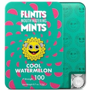 Dry Mouth can cause serious oral health issues. Flintts Mints also make your mouth sparkle