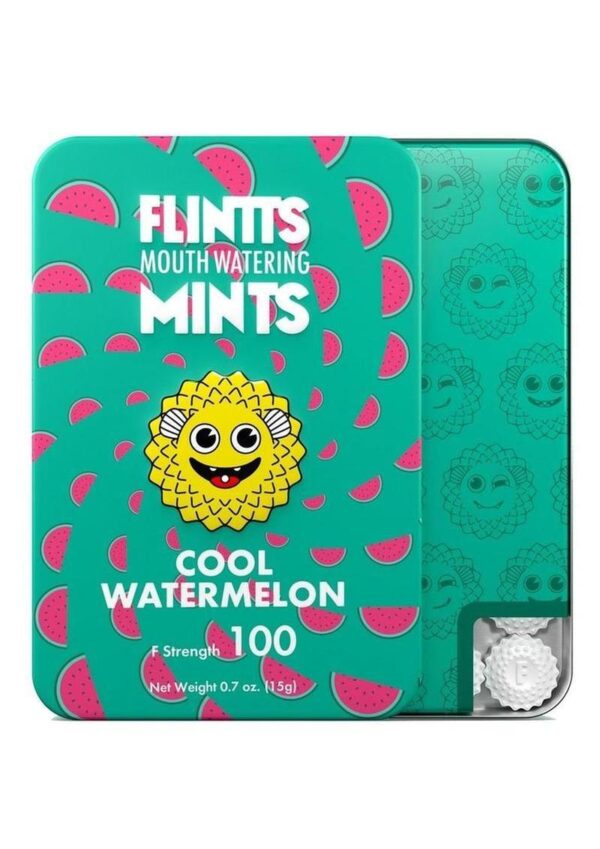 Dry Mouth can cause serious oral health issues. Flintts Mints also make your mouth sparkle