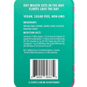 which is a pleasant electric sensation.andnbsp;They`re sugar-free