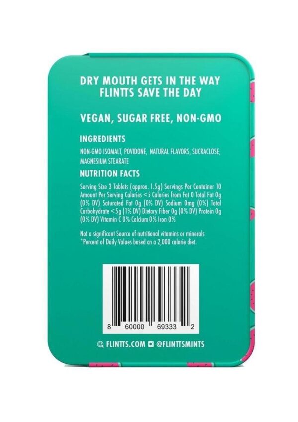 which is a pleasant electric sensation.andnbsp;They`re sugar-free
