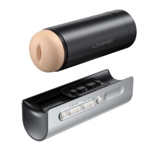 App-controlled automatic male stroker