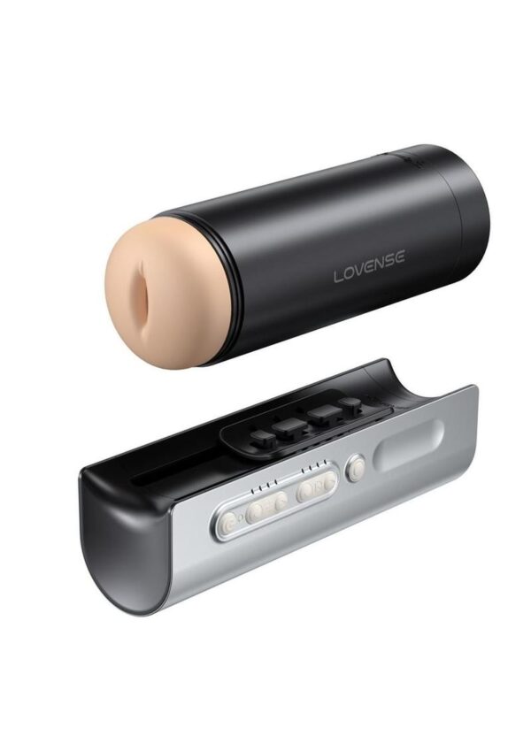 App-controlled automatic male stroker