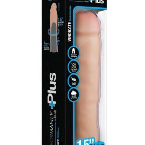 giving you the extra size needed to boost your performance. Become 1.5 inches thicker andamp; 3 inches longer! The Vindicate Penis Extender is crafted with Sensa Feel&amp;#xae;