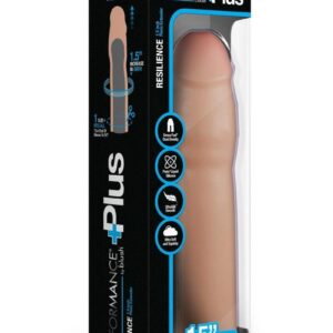 giving you the extra size needed to boost your performance. Become 1.5 inches thicker andamp; 1.5 inches longer! The Resilience Penis Extender is crafted with Sensa Feel&amp;#xae;