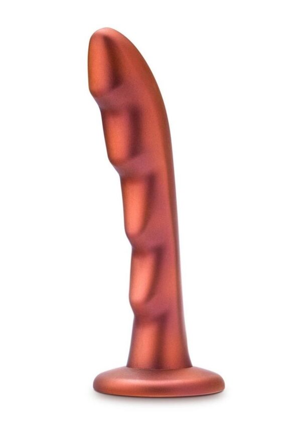 this glistening dildo makes pegging both effortless and exciting. Designed to fit securely in your favorite harness