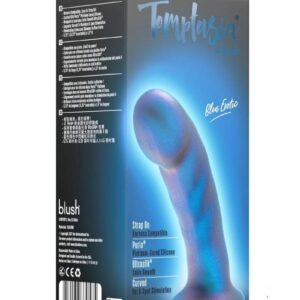 this glistening dildo makes pegging both effortless and exciting. Designed to fit securely in your favorite harness