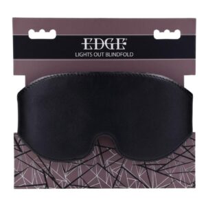 designed for a total blackout experience that enhances every other sensation. Crafted with premium faux leather on top