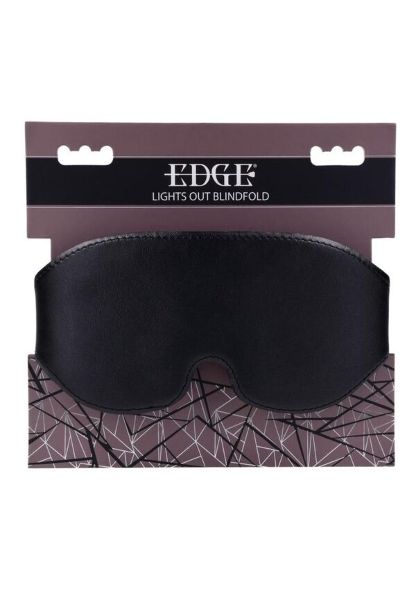 designed for a total blackout experience that enhances every other sensation. Crafted with premium faux leather on top