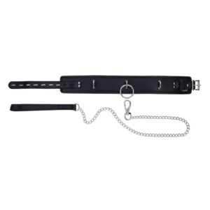 thicker collar is designed for a secure yet comfortable fit