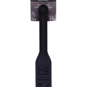 this paddle stamps your lover with a unmistakable mark after each strike