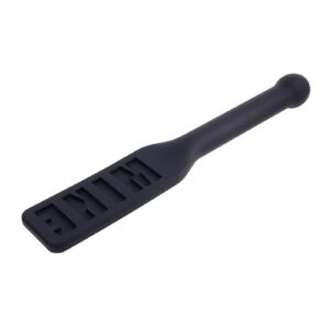 Leave your mark with the Edge Silicone Paddlea 100% silicone paddle designed to make an unforgettable statement. Imprinted with the word MINE