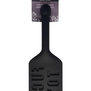 this paddle stamps your play thing with a unmistakable mark after each strike