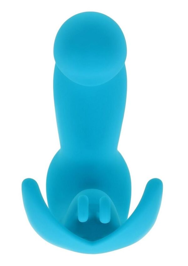 Spread Your Wings Spread your wings and soar to ecstasy with this multi-motor vibrator that features a come-hither motion in the curved shaftandrsquo;s head and a butterfly stimulator with flexible wings and floppy dual antennae. Experience multiple points of contact with independent motors to control the speed of each sensation as the textured base lets you navigate your flight to deep satisfaction with ease. Specs:Made from phthalate andamp; latex-free silicone9 come-hither speeds andamp; patterns in shaft head9 vibrating speeds andamp; patterns in shaft andamp; baseUSB magnetic rechargeable