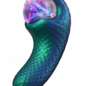 Indulge in your forbidden fantasy with Temptasia`s Enchanted Serpent. This slithering snake vibrator will have you under its hypnotic charm