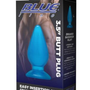 this butt plug is perfect for beginners and seasoned users alike. The tapered design ensures easy ion