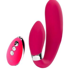 JENI C-SHAPED DUAL MOTOR VIBE FEATURES 10 SYNCHRONIZED VIBRATION MODES