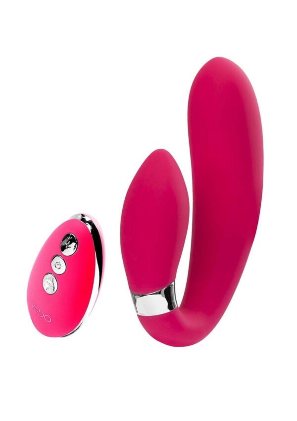 JENI C-SHAPED DUAL MOTOR VIBE FEATURES 10 SYNCHRONIZED VIBRATION MODES
