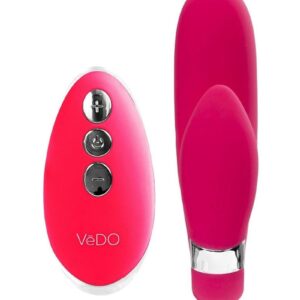 THIS VIBRATOR IS PERFECT FOR BOTH SOLO AND PARTNER PLAY. PLUS