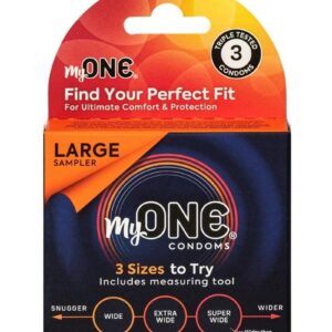 giving you the freedom to explore which condom provides the best comfort