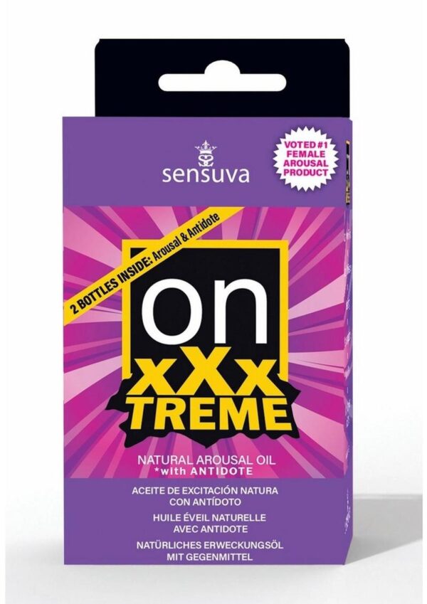 increases blood flow and makes an Individual feel more sensation than ever before! Using ON Arousal Oil