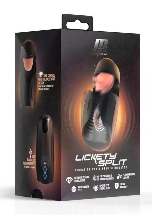 equipped with a combination of 10 pulsating vibration functions and 10 incredible tongue teasing modes that work in tandem to stimulate all your nerve endings until you`re rock hard! It`s made with velvety smooth silicone that`s ribbed on the inside