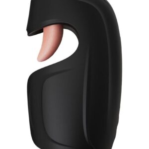 with a pulsating massaging point that magnifies sensations to a heightened state of pleasure. Take commanding control with a flexible wrap around sleeve that fits all sizes