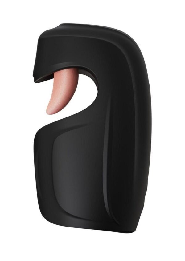 with a pulsating massaging point that magnifies sensations to a heightened state of pleasure. Take commanding control with a flexible wrap around sleeve that fits all sizes