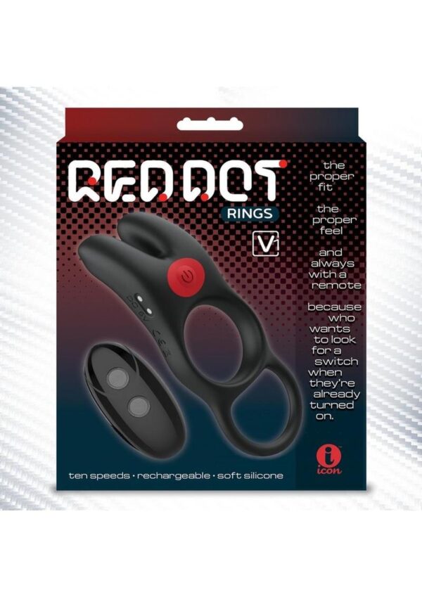 Red Dot V1 is a real pleaser. And when youandrsquo;re ready to rumble