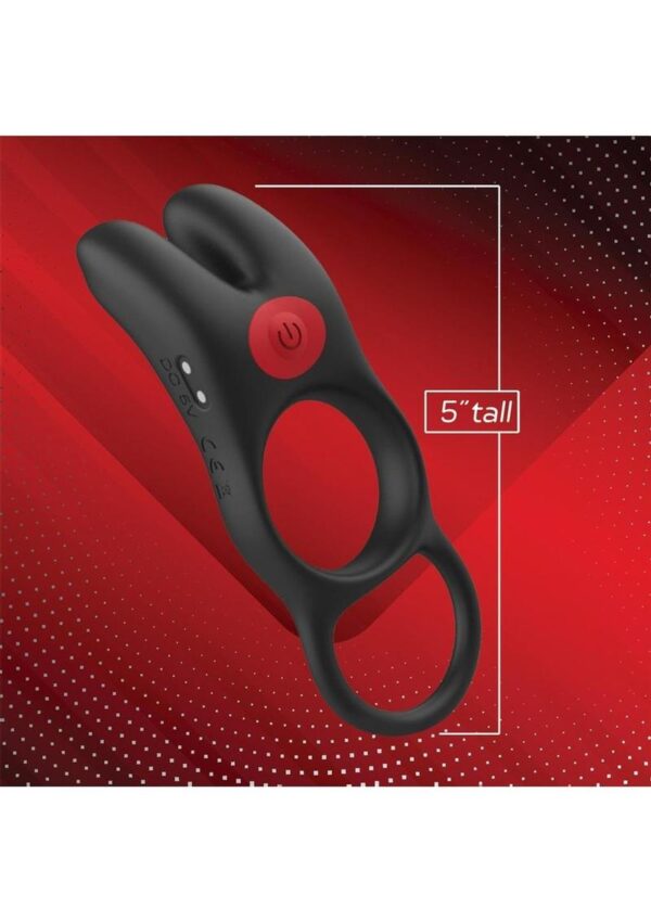 It`s the ideal couples ring. Designed to perfection and featuring powerful vibrating bunny ears that effortlessly find the right spot every time