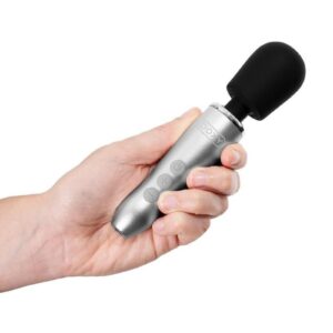 this sleek wand massager delivers the same deep