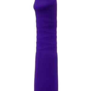 Make pleasure your Ambition with this phallic-shaped thrusting vibrator thatandrsquo;s designed to feel like it has a life of its own through multi-speed dynamic expansion. Specs:10 thrusting speeds andamp; patterns (.25andrdquo; thrust)Made from phthalate andamp; latex-free silicone andamp; ABSUSB rechargeable