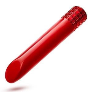 including 5 speeds andamp; 5 patterns guided by its sleek and angled tip that brings pinpoint sensations to ignite your desires. Thanks to its USB magnetic charging feature