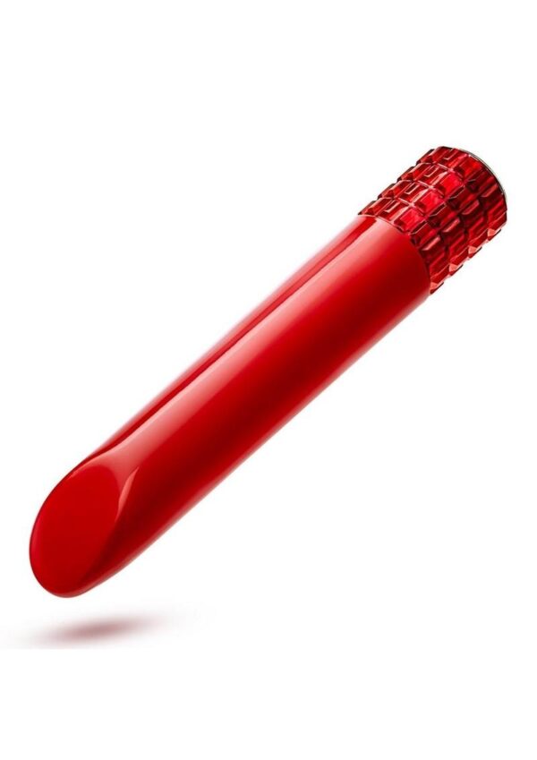 including 5 speeds andamp; 5 patterns guided by its sleek and angled tip that brings pinpoint sensations to ignite your desires. Thanks to its USB magnetic charging feature