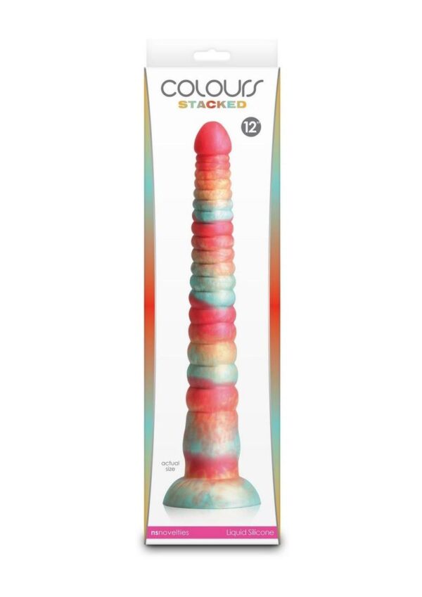 tri-colored dongs cast in superior grade liquid silicone. Satin texture provides a more satisfying sensation. Available in assorted sizes and colors. Suitable for use with all lubricants including silicone lubricant. IPX8 waterproof rating.