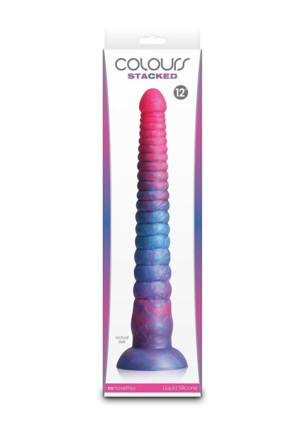 tri-colored dongs cast in superior grade liquid silicone. Satin texture provides a more satisfying sensation. Available in assorted sizes and colors. Suitable for use with all lubricants including silicone lubricant. IPX waterproof rating.