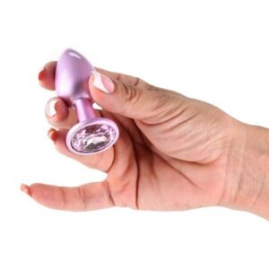 chrome-plated anal toys designed for visual and sensual excitement. Made of lightweight iridescent aluminum and shaped for effortless penetration