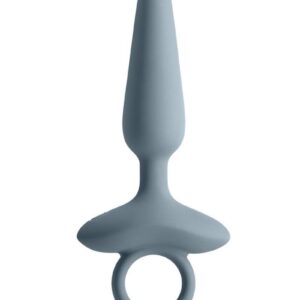 Maverick by Renegade  An innovative and functional vibrating plug with an elegant design. Maverick is made from body-safe silicone and delivers explosive vibrations and unparalleled performance. Rechargeable. Water Resistant. Suitable for use with all lubricants including silicone lubricant. 3 speeds / 7 functions.  IPX6 waterproof rating.