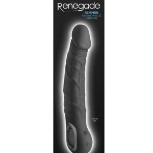 phallic vibrator that delivers robust vibrations to every erogenous zone. Made from body-safe silicone and ABS