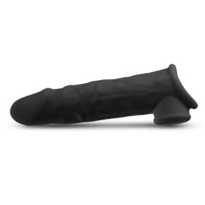 Annex by Renegade  Realistic and super-stretchy liquid silicone sleeves that feature a snug ball-drop to comfortably cradle the testicles and secure in place. Available in thick or thin versions