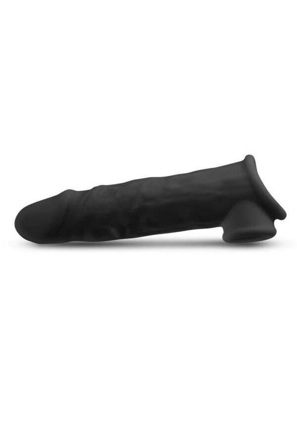 Annex by Renegade  Realistic and super-stretchy liquid silicone sleeves that feature a snug ball-drop to comfortably cradle the testicles and secure in place. Available in thick or thin versions