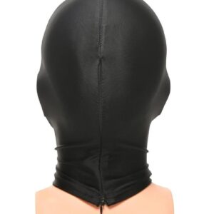 the hood fits snugly for a smooth and streamlined look. Made from a durable spandex and nylon blend