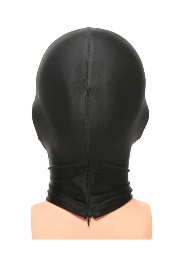 the hood fits snugly for a smooth and streamlined look. Made from a durable spandex and nylon blend